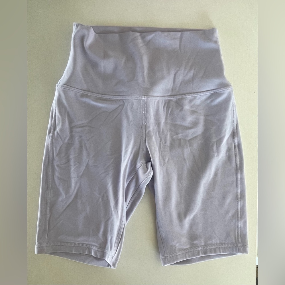 lululemon athletica Lilac Bike Shorts